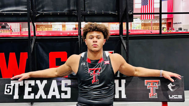 trey wilson hurst bell track football texas